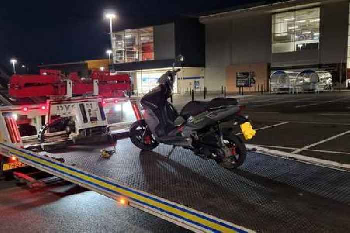 10 arrests and 23 vehicles seized after 123 off-road bike and e-scooter complaints
