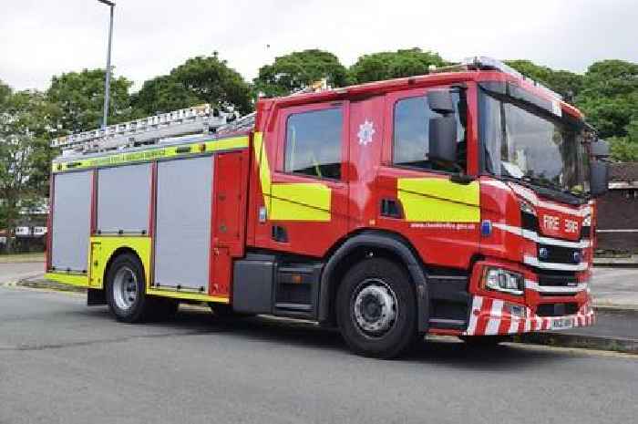 Live updates as fire breaks out on Stoke-on-Trent street