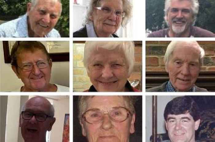 14 death notices in Stoke-on-Trent and North Staffordshire this week