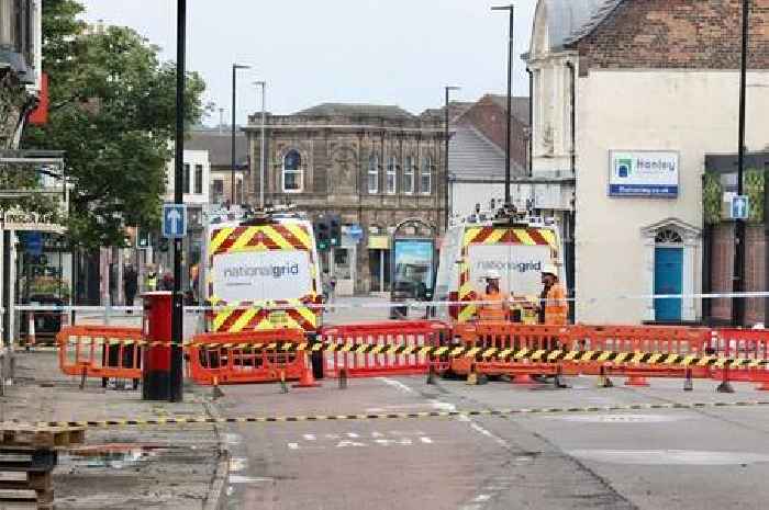 Engineers called in as Longton businesses lose power after town centre fire