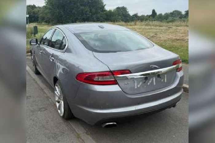 Police helicopter up as five in stolen Jag 'driving erratically' on city estate