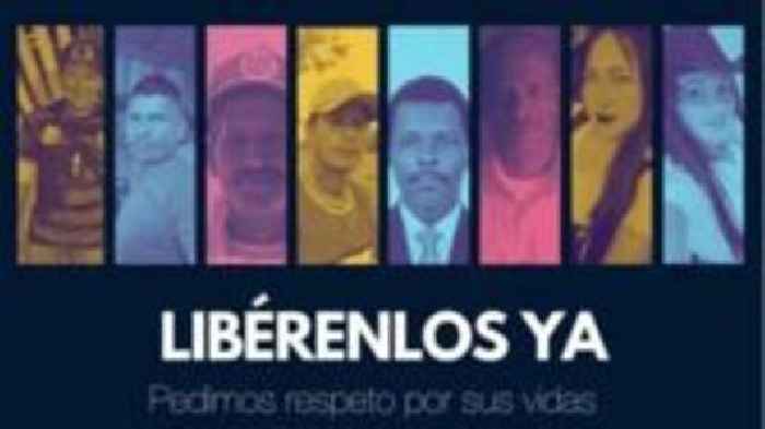 Missing Colombian social leaders 'killed by rebels', prosecutor says