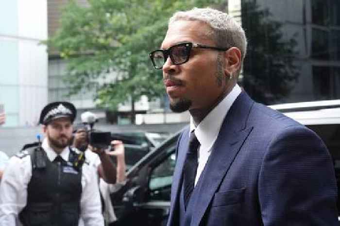 Chris Brown Glasgow gig arrests as three lifted for 'assaults' after performance
