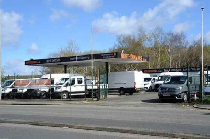 Controversial proposal to remove trees and expand van and sales centre in Paisley back on table