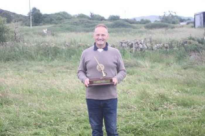 Crack shots at Dalbeattie Civic Gun Club competition