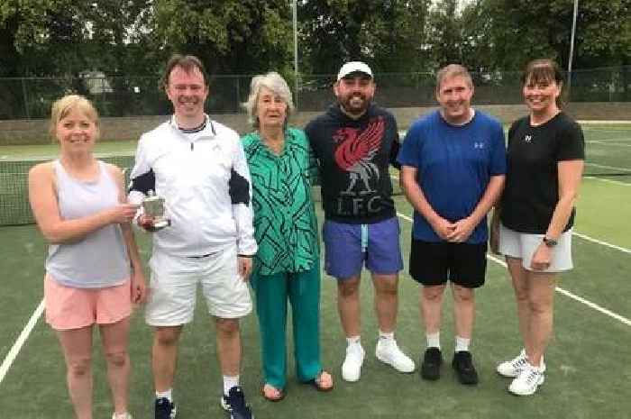 Dalbeattie Tennis Club competition for prestigious Dan Maskell Trophy
