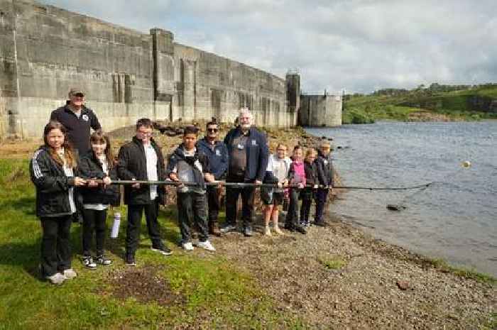 East Ayrshire school pupils attend safety briefing at dangerous loch
