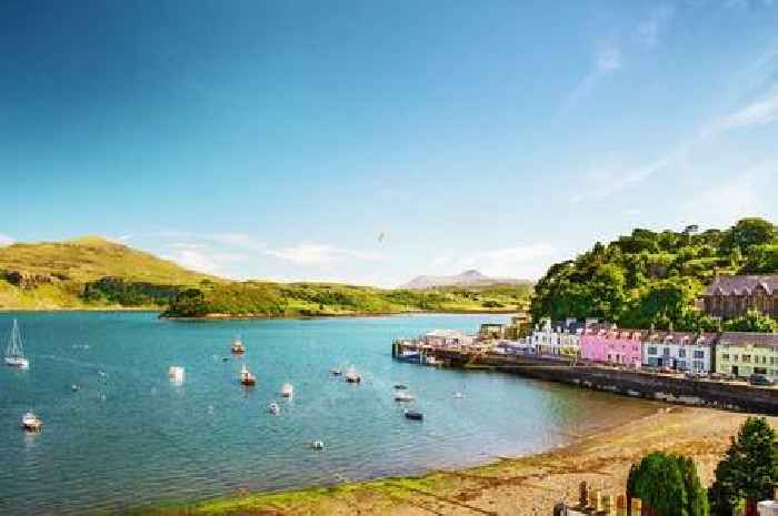 Eight beautiful Scottish island paradises to visit for summer holiday