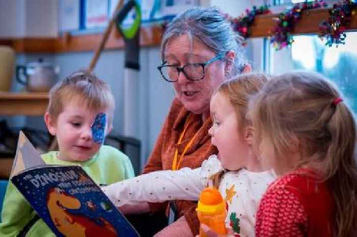 End of an era for Springholm Nursery as manager set to retire in August 2025