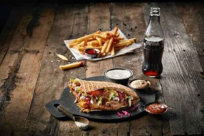 German Doner Kebab opens new Scots branch with 50% Off for World Kebab Day