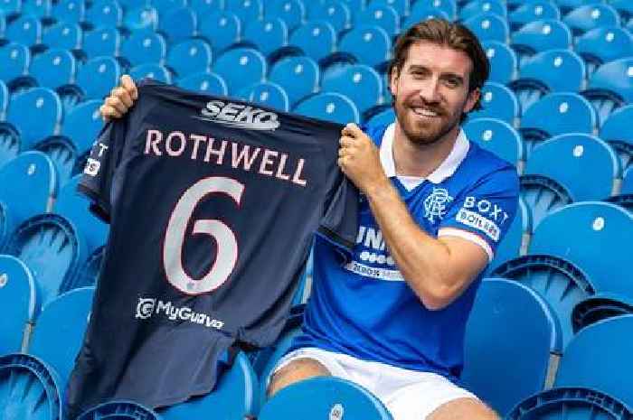 Joe Rothwell admits Rangers shirt is daughter's pick as Light Blues new boy covets a darker shade