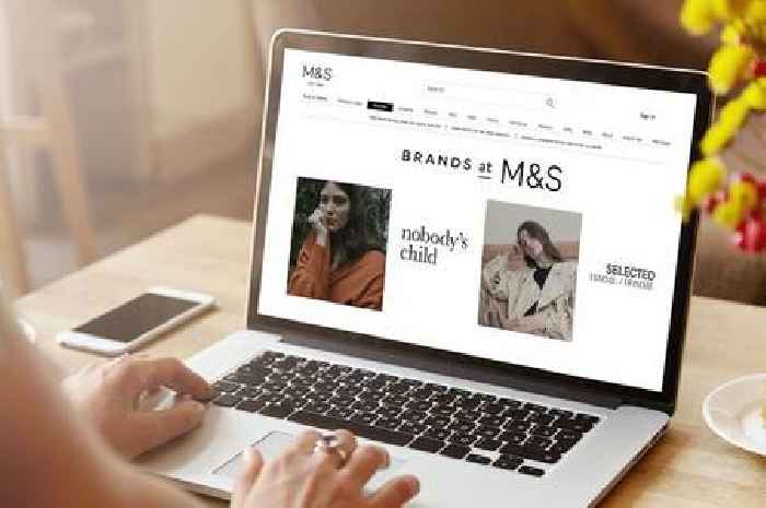 Marks and Spencer gives huge update on online shopping recovery following cyber attack