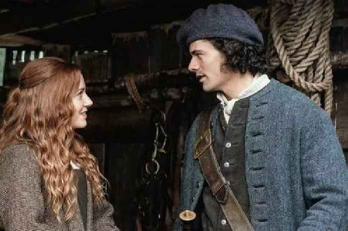 Outlander: Blood of My Blood stars admits cast member 'couldn't stop laughing' during pivotal scene