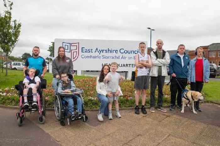 Parents furious at council decision to remove school transport from vulnerable Ayrshire kids