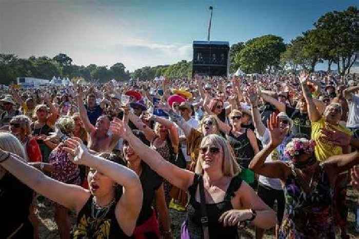 Party at the Palace will use the sun to power its way through a joyful weekend