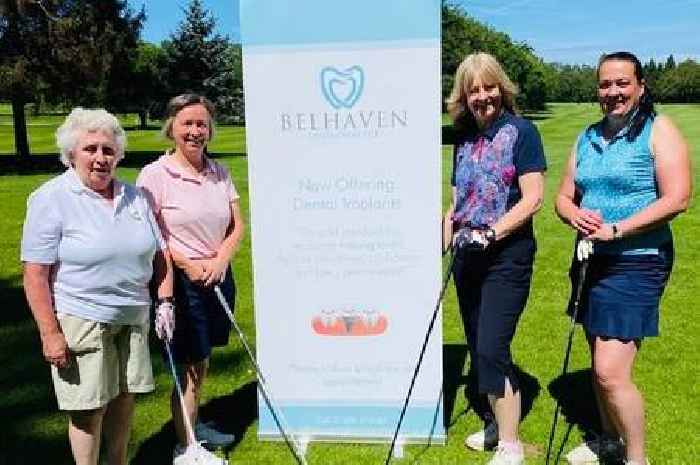 Perfect weather as golfers enjoy annual women's open at resplendent Wishaw course