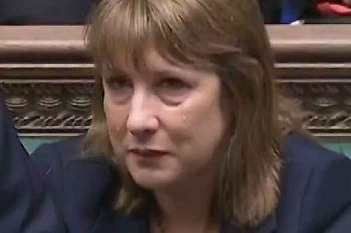 Chancellor Rachel Reeves issues statement after she's seen in tears during Prime Minister's Questions