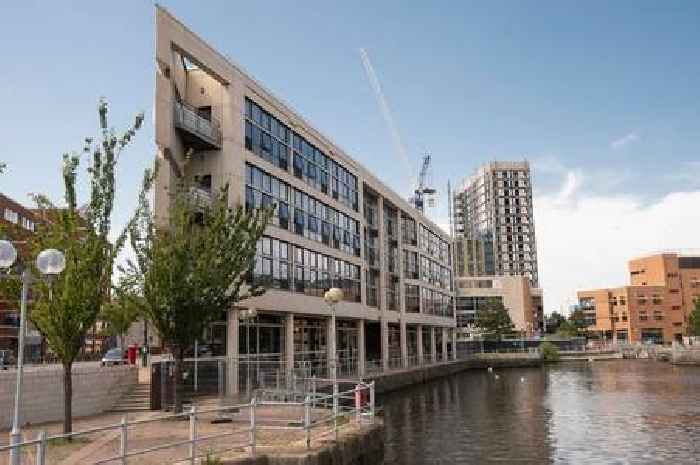 Former office block transformed into council homes in Cardiff Bay