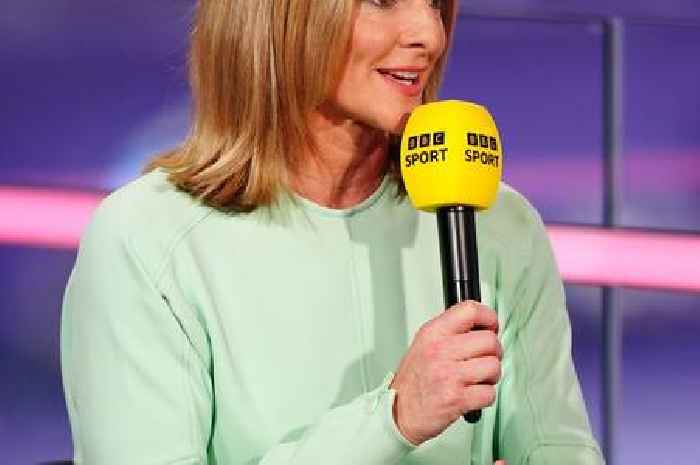 Gabby Logan 'disappointed' after learning where she ranks among new Match of the Day presenter line-up