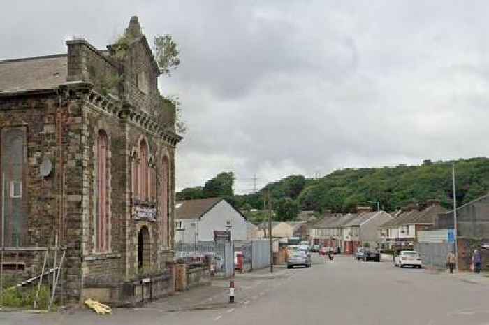 International search launched after man dies in Welsh town