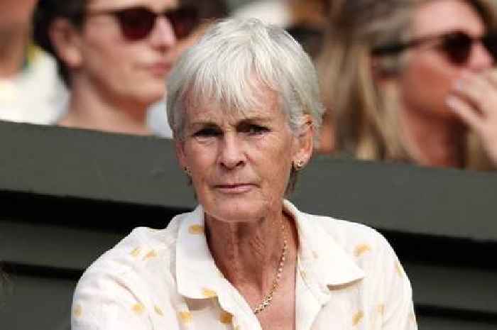 Judy Murray loves it when people say how smiley she is