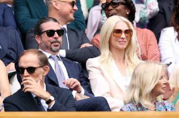 Olivia Rodrigo and Dave Grohl among stars in Royal Box at Wimbledon