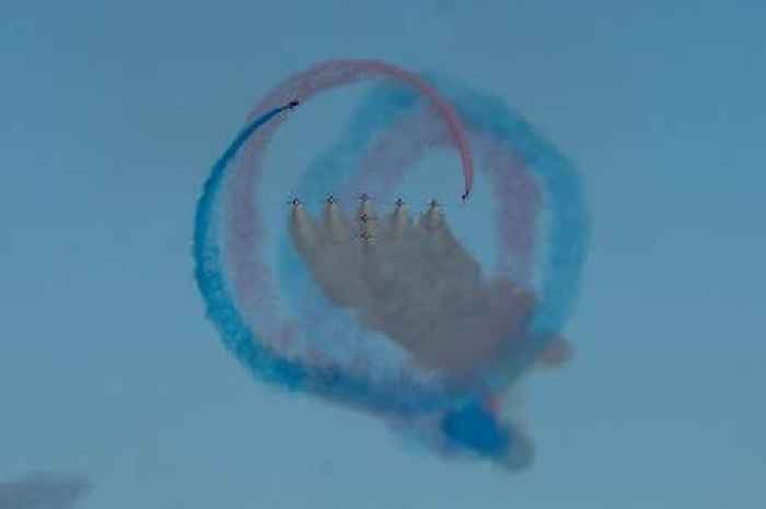 When you can see the Red Arrows in Wales this weekend