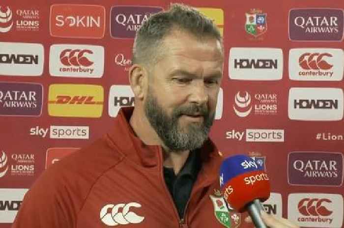 Andy Farrell delivers Lions injury update as wincing star heading for X-ray