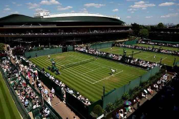 British Wimbledon star was disqualified after leaving ball girl in tears