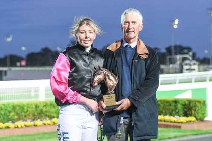 Champion jockey killed by horse in freak accident as tributes pour in