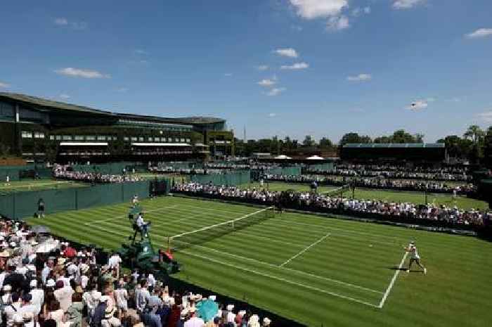 Former British No.1 tennis player banned from Wimbledon grounds