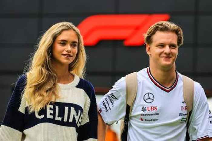 Model who was 'in Michael Schumacher's inner circle' romantically linked to Wimbledon ace