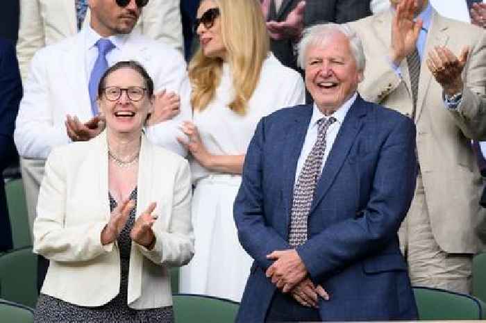 Sir David Attenborough made suggestion that changed Wimbledon tennis forever