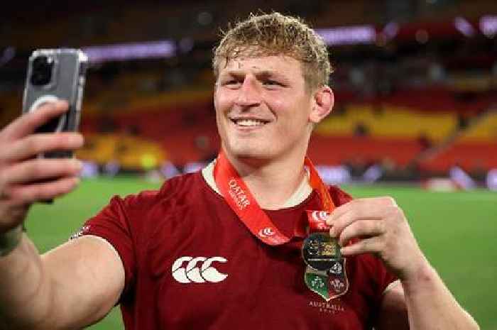 Tonight's rugby news as Lions star 'suffers tour-ending injury' and Morgan 'puts flag in the ground'