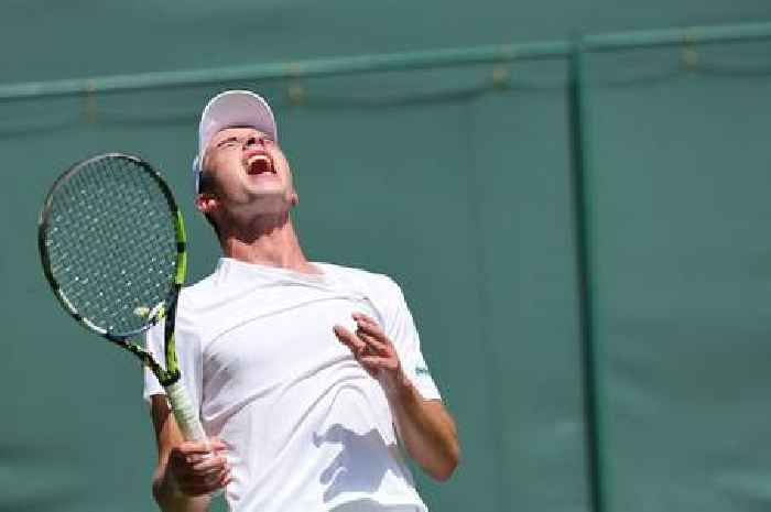 Wimbledon star Oliver Tarvet screams 'Gareth' during matches in secret ritual
