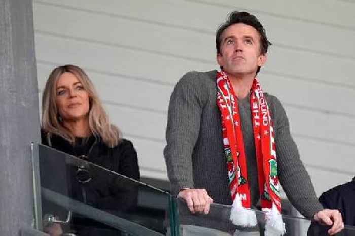 Wrexham's Rob McElhenney spends £330 to change name after Ryan Reynolds tried to help