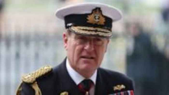 Former head of Royal Navy sacked over conduct