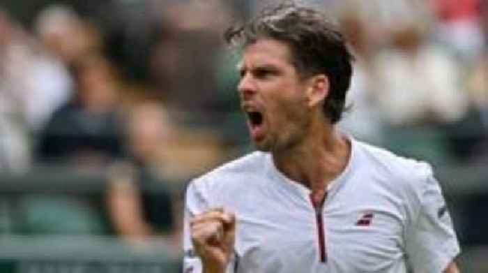 Gutsy Norrie upsets 12th seed Tiafoe for third-round spot