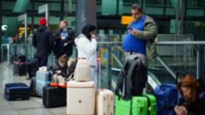 Heathrow substation fire caused by moisture in electrics - report