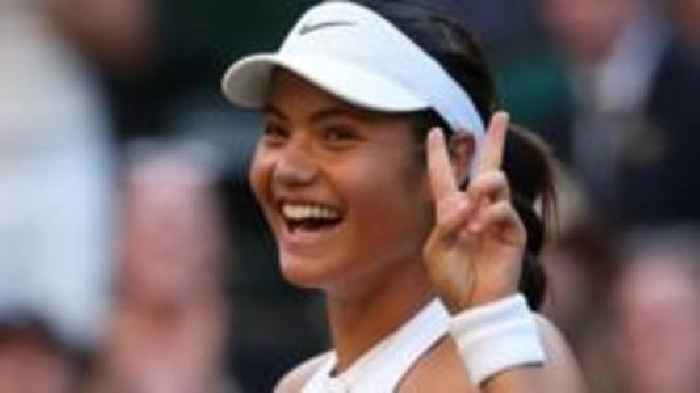 Raducanu ready for Sabalenka after 'statement' win