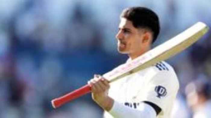 The most secure ton on record - breaking down Gill's masterclass