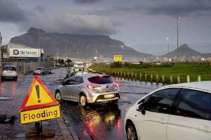 News24 | Thursday’s weather: Heavy rain, hail and damaging winds as cold front hits SA