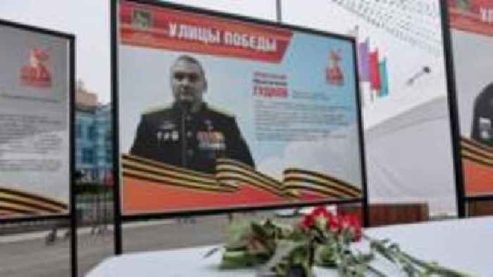 Deputy Russian Navy chief killed in strike near Ukraine border