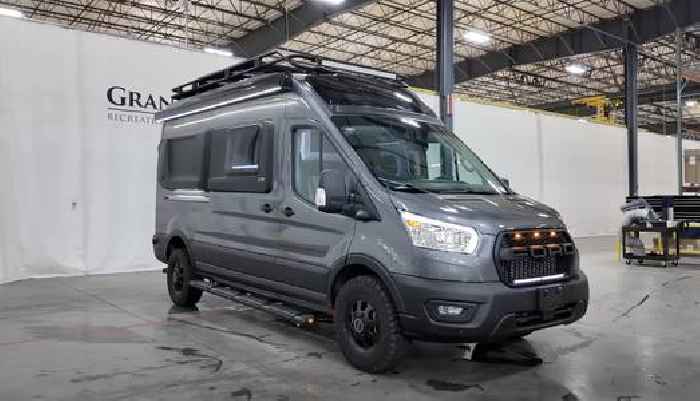 Grand Design's 2026 Lineage VT Camper Van Is More Than Unique, Has a Spa-Like Bathroom