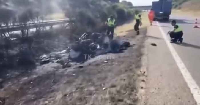 Liverpool FC Star Diogo Jota Dies in Fiery Crash Caused by Tire Blowout
