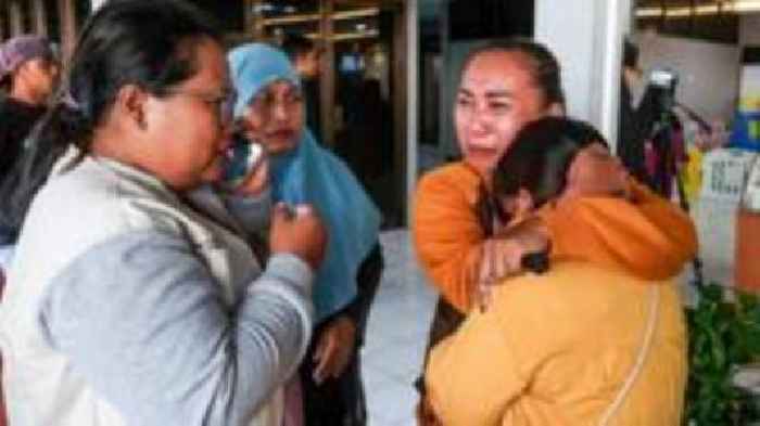 Dozens missing after ferry sinks off Bali