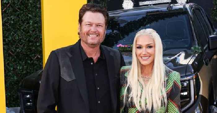 Blake Shelton Calls Wife Gwen Stefani 'My Pretty Girl' in Romantic Tribute for Their Fourth Wedding Anniversary