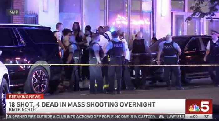 Four Dead In Shooting At Mello Buckzz’s Chicago Record Release Party