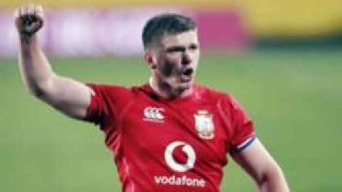 Ex-England captain Farrell set for Lions call-up