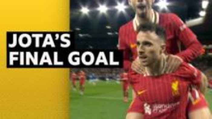Final goal for Liverpool wins Merseyside derby